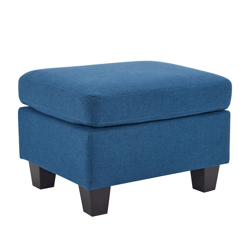 Pouf en tissu Rosella de Christopher Knight Home