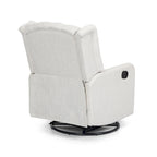 Fauteuil inclinable pivotant à oreilles capitonné Mohaven de Christopher Knight Home