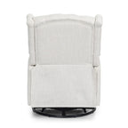 Fauteuil inclinable pivotant à oreilles capitonné Mohaven de Christopher Knight Home