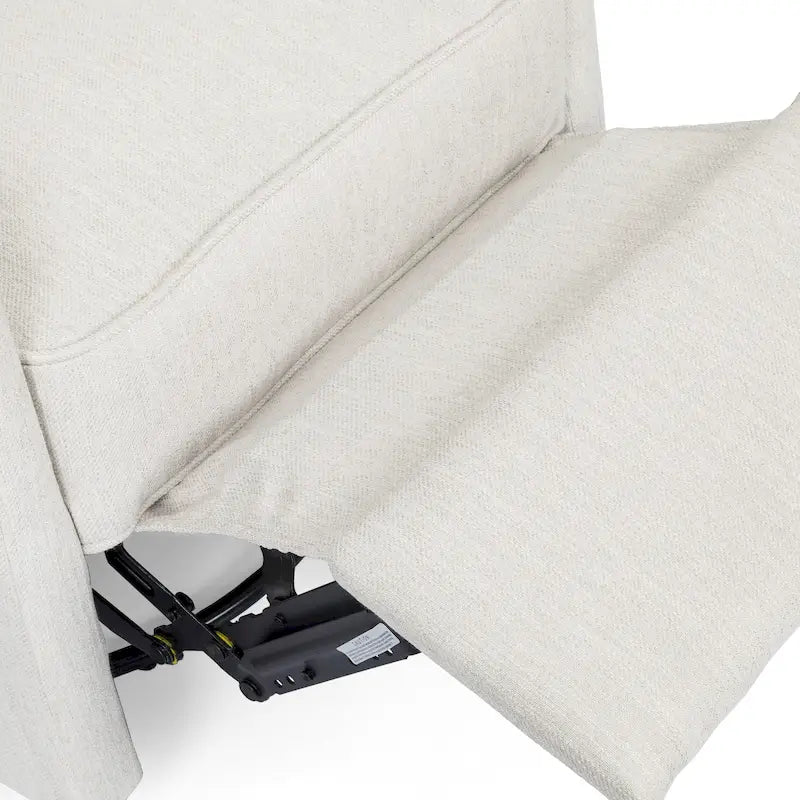 Fauteuil inclinable pivotant à oreilles capitonné Mohaven de Christopher Knight Home