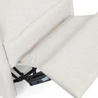 Fauteuil inclinable pivotant à oreilles capitonné Mohaven de Christopher Knight Home