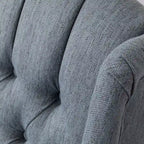 Fauteuil inclinable pivotant à oreilles capitonné Mohaven de Christopher Knight Home