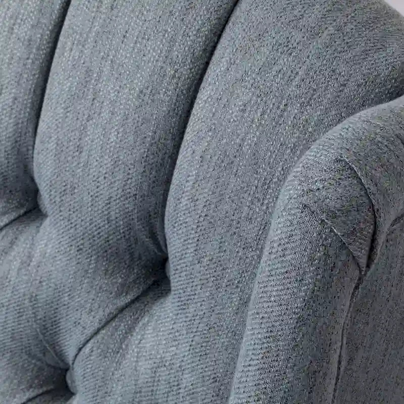 Fauteuil inclinable pivotant à oreilles capitonné Mohaven de Christopher Knight Home