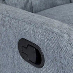 Fauteuil inclinable pivotant à oreilles capitonné Mohaven de Christopher Knight Home