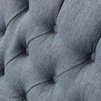 Fauteuil inclinable pivotant à oreilles capitonné Mohaven de Christopher Knight Home