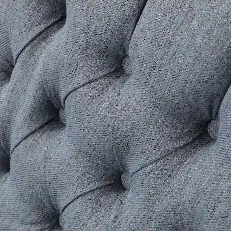 Fauteuil inclinable pivotant à oreilles capitonné Mohaven de Christopher Knight Home