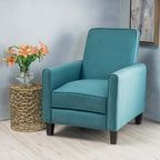 Fauteuil inclinable Darvis en tissu, par Christopher Knight Home
