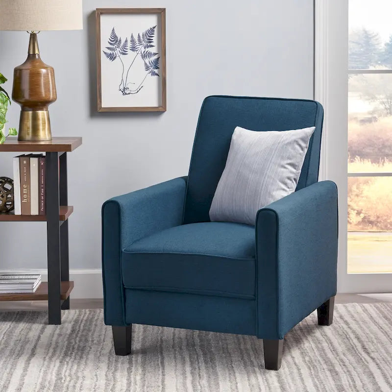 Fauteuil inclinable Darvis en tissu, par Christopher Knight Home