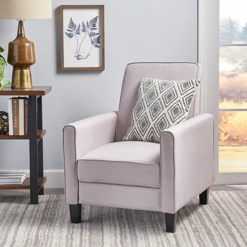 Fauteuil inclinable Darvis en tissu, par Christopher Knight Home