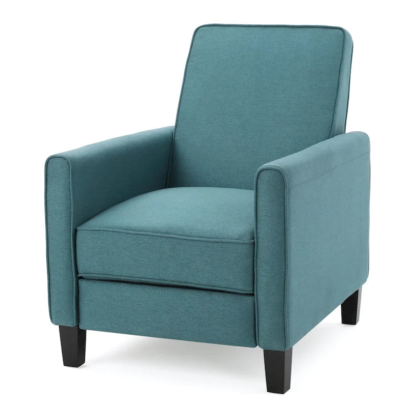 Fauteuil inclinable Darvis en tissu, par Christopher Knight Home