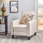 Fauteuil inclinable Darvis en tissu, par Christopher Knight Home