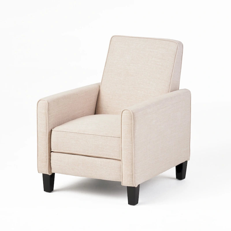 Fauteuil inclinable Darvis en tissu, par Christopher Knight Home