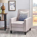 Fauteuil inclinable Darvis en tissu, par Christopher Knight Home
