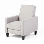 Fauteuil inclinable Darvis en tissu, par Christopher Knight Home