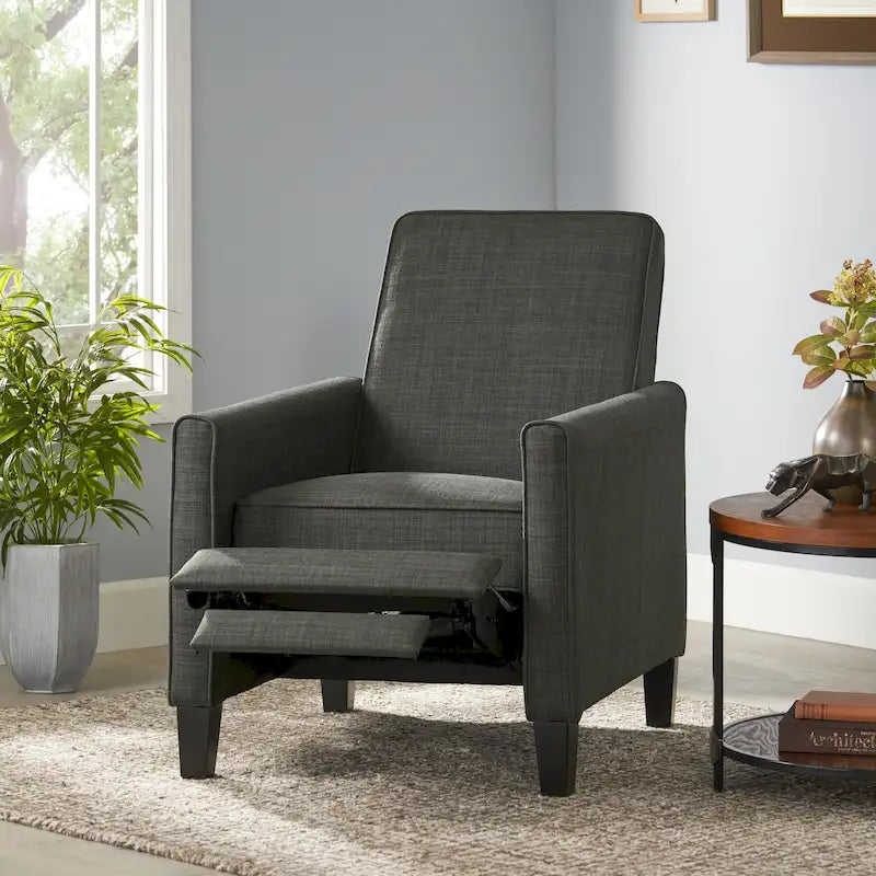 Fauteuil inclinable Darvis en tissu, par Christopher Knight Home