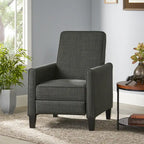 Fauteuil inclinable Darvis en tissu, par Christopher Knight Home