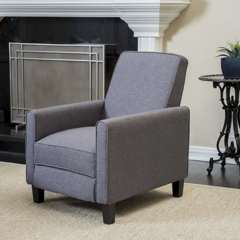 Fauteuil inclinable Darvis en tissu, par Christopher Knight Home