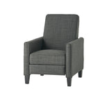 Fauteuil inclinable Darvis en tissu, par Christopher Knight Home