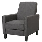 Fauteuil inclinable Darvis en tissu, par Christopher Knight Home