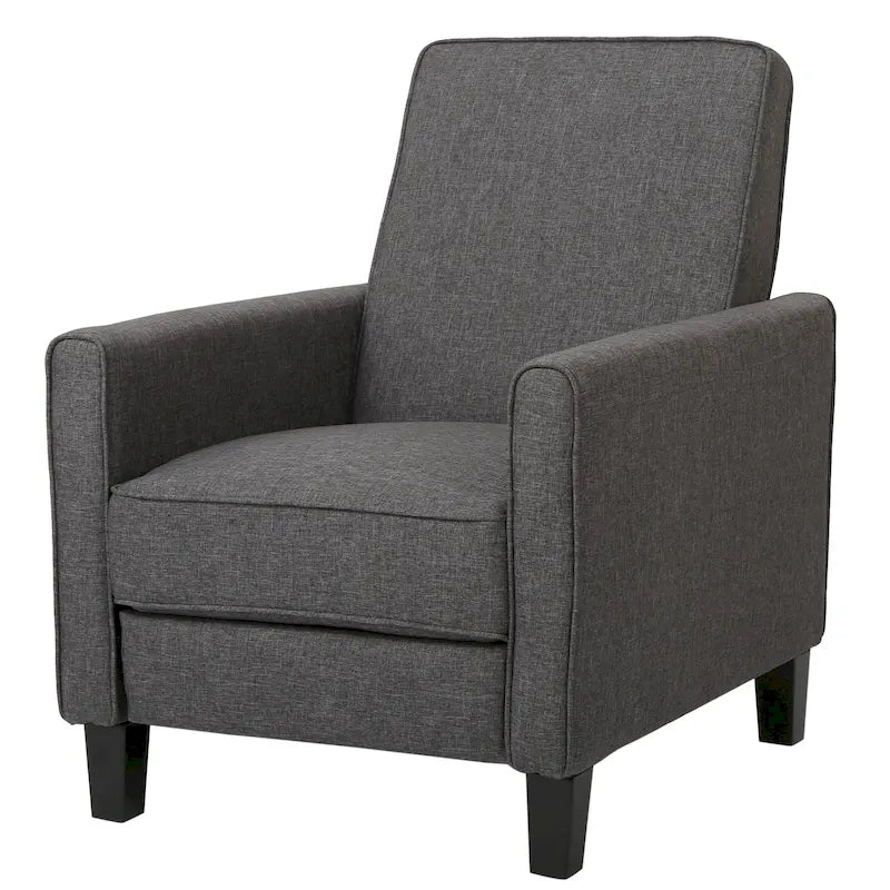Fauteuil inclinable Darvis en tissu, par Christopher Knight Home