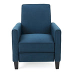 Fauteuil inclinable Darvis en tissu, par Christopher Knight Home