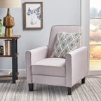 Fauteuil inclinable Darvis en tissu, par Christopher Knight Home