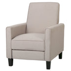 Fauteuil inclinable Darvis en tissu, par Christopher Knight Home