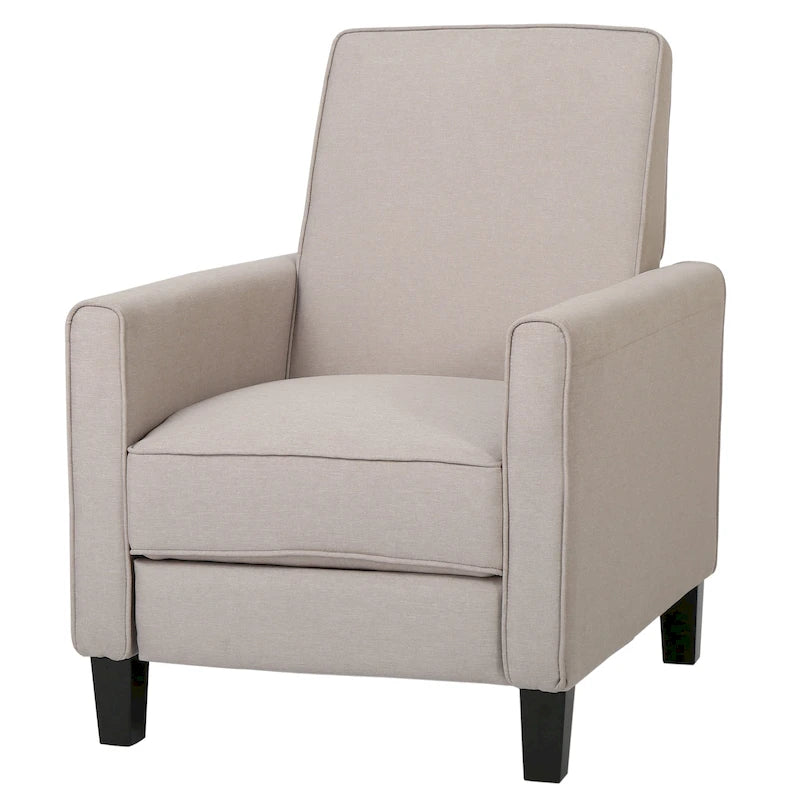 Fauteuil inclinable Darvis en tissu, par Christopher Knight Home