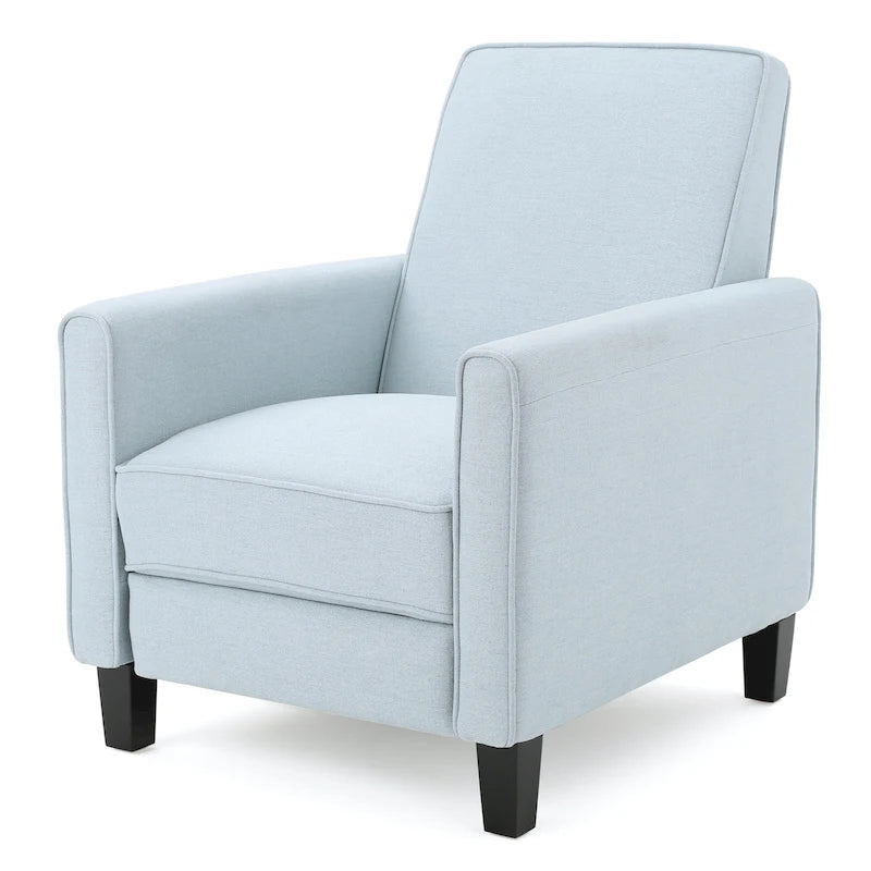 Fauteuil inclinable Darvis en tissu, par Christopher Knight Home
