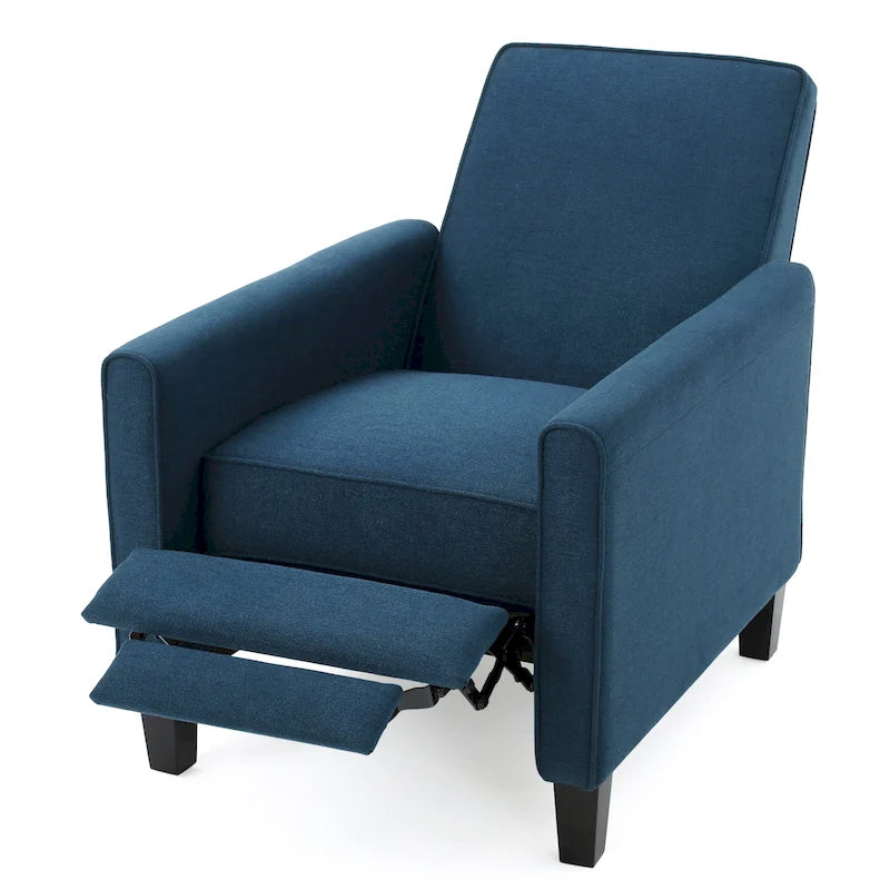 Fauteuil inclinable Darvis en tissu, par Christopher Knight Home