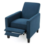 Fauteuil inclinable Darvis en tissu, par Christopher Knight Home