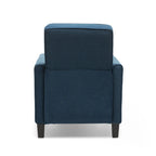 Fauteuil inclinable Darvis en tissu, par Christopher Knight Home