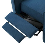 Fauteuil inclinable Darvis en tissu, par Christopher Knight Home