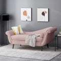 Chaise longue capitonnée Calvert de Christopher Knight Home