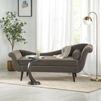 Chaise longue capitonnée Calvert de Christopher Knight Home