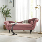 Chaise longue capitonnée Calvert de Christopher Knight Home