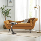 Chaise longue capitonnée Calvert de Christopher Knight Home