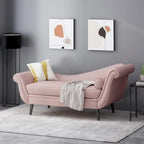 Chaise longue capitonnée Calvert de Christopher Knight Home
