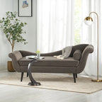 Chaise longue capitonnée Calvert de Christopher Knight Home