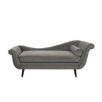 Chaise longue capitonnée Calvert de Christopher Knight Home