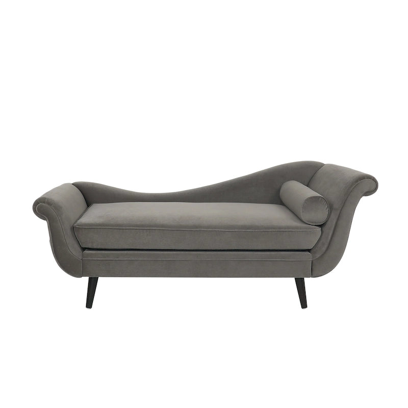 Chaise longue capitonnée Calvert de Christopher Knight Home