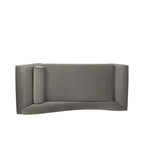 Chaise longue capitonnée Calvert de Christopher Knight Home