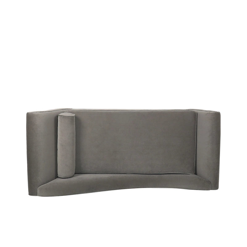 Chaise longue capitonnée Calvert de Christopher Knight Home