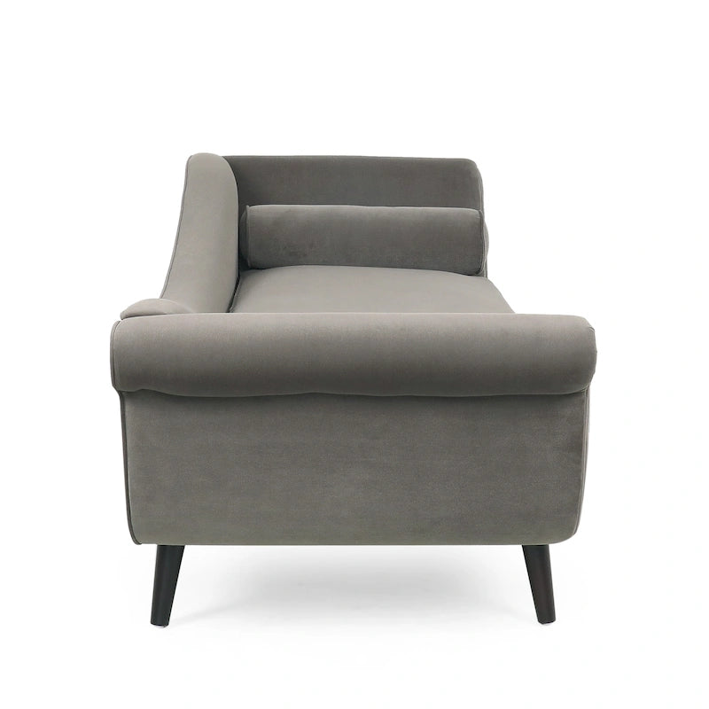 Chaise longue capitonnée Calvert de Christopher Knight Home