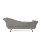 Chaise longue capitonnée Calvert de Christopher Knight Home