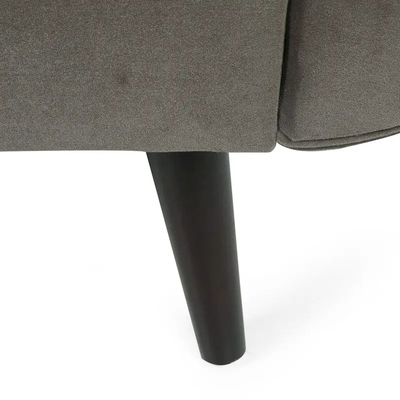Chaise longue capitonnée Calvert de Christopher Knight Home