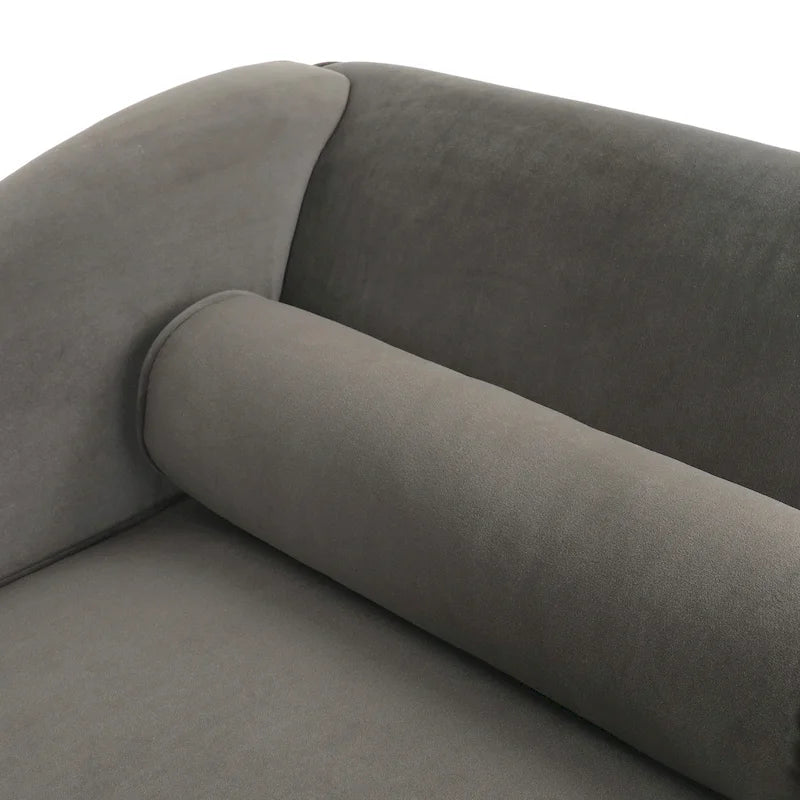 Chaise longue capitonnée Calvert de Christopher Knight Home