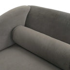 Chaise longue capitonnée Calvert de Christopher Knight Home