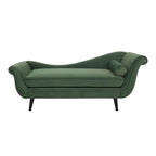 Chaise longue capitonnée Calvert de Christopher Knight Home