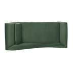 Chaise longue capitonnée Calvert de Christopher Knight Home